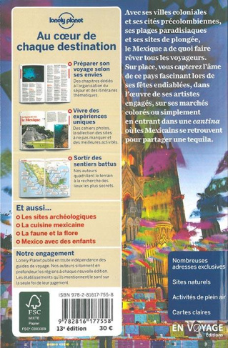 Mexique. 13e édition