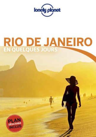 Rio de Janeiro en quelques jours. Avec 1 Plan détachable