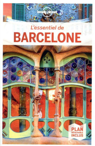 L'essentiel de Barcelone. 6e édition. Avec 1 Plan détachable