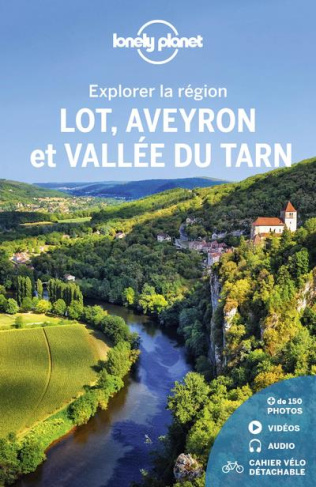 Lot, Aveyron et vallée du Tarn. 2e édition. Avec 1 Plan détachable