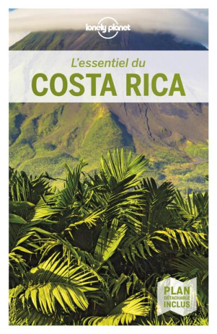 Costa Rica. 4e édition. Avec 1 Plan détachable