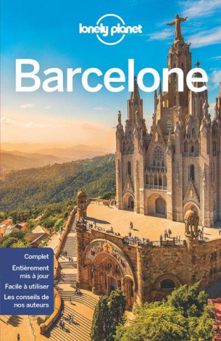 Barcelone. 12e édition. Avec 1 Plan détachable