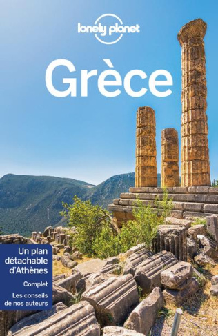 Grèce. 5e édition. Avec 1 Plan détachable