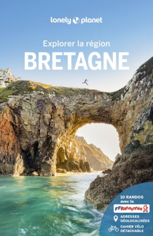 Bretagne. 6e édition. Avec 1 Plan détachable