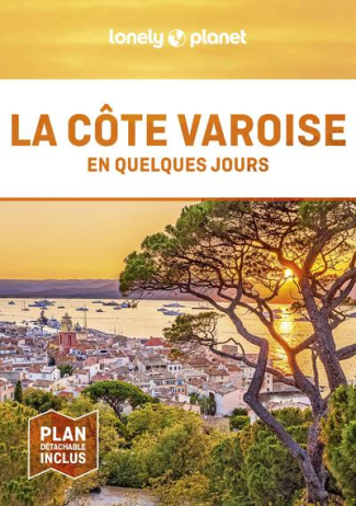 Côte varoise en quelques jours. Avec 1 Plan détachable