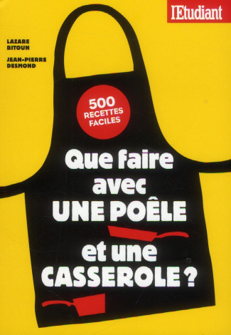 Que faire avec une poêle et une casserole ?