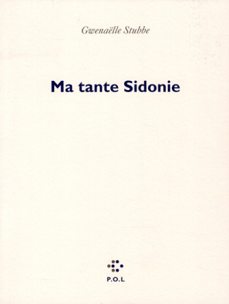Ma tante Sidonie