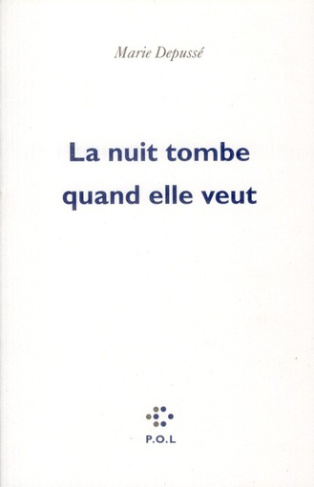 La nuit tombe quand elle veut