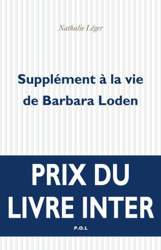 Supplément à la vie de Barbara Loden