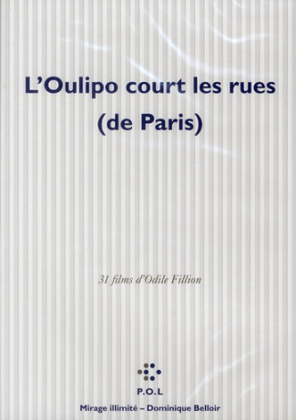 L'Oulipo court les rues (de Paris)
