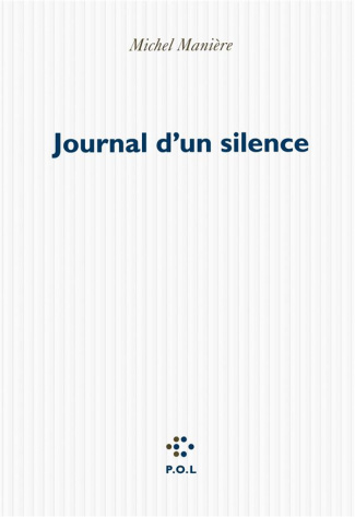Journal d'un silence