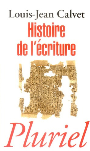 Histoire de l'écriture