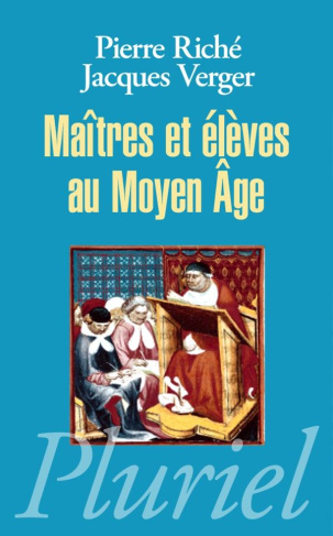 Maitres et élèves au Moyen Age