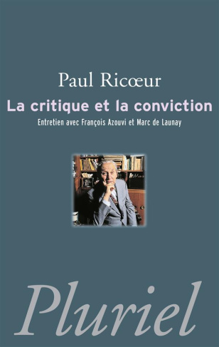 La critique et la conviction
