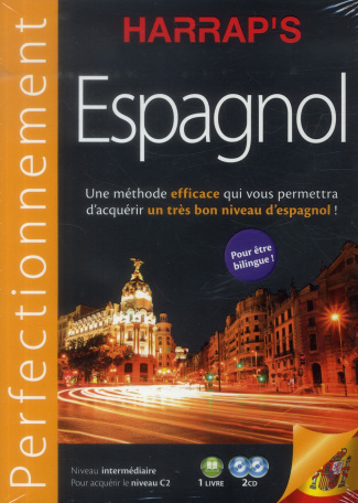 Espagnol. Méthode perfectionnement, avec 2 CD audio