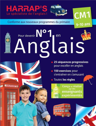 Anglais CM1