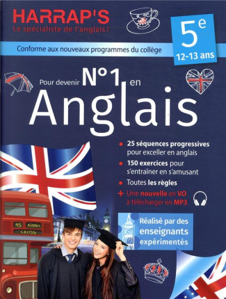 Pour devenir N°1 en anglais 5e