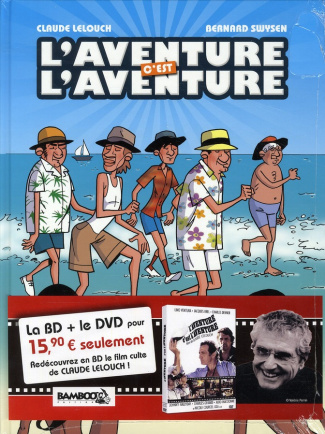 L'aventure c'est l'aventure . Coffret, avec 1 DVD