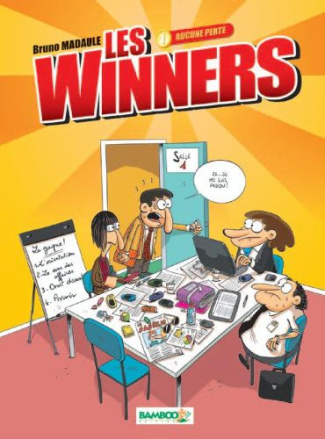 Les Winners Tome 1 : Aucune perte