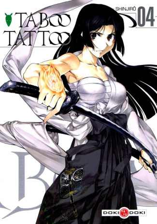 Taboo tattoo Tome 4