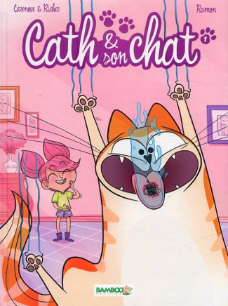 Cath & son chat Tome 1