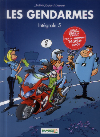 Les Gendarmes Tome 9 et 10 : Un homme donneur ! %3B Amendes à lire !