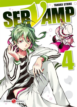 Servamp Tome 4