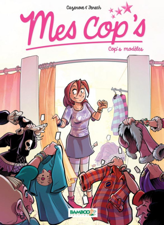 Mes cop's Tome 3 : Cop's modèles