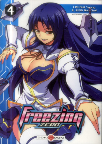 Freezing Zero Tome 4