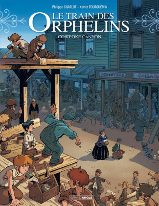 Le train des orphelins Tome 5 : Cowpoke Canyon