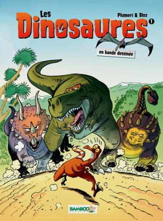 Les dinosaures en bande dessinée Tome 1