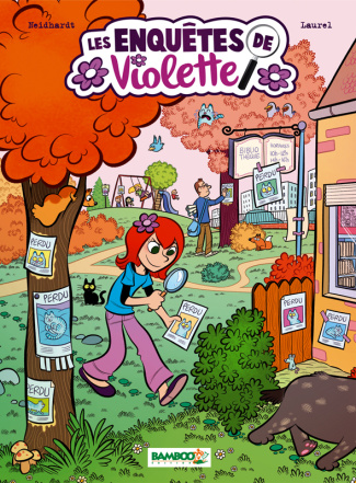 Les enquêtes de Violette Tome 1