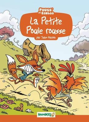 Ma première BD : La petite poule rousse
