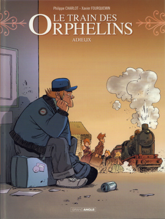 Le train des orphelins Tome 8 : Adieux
