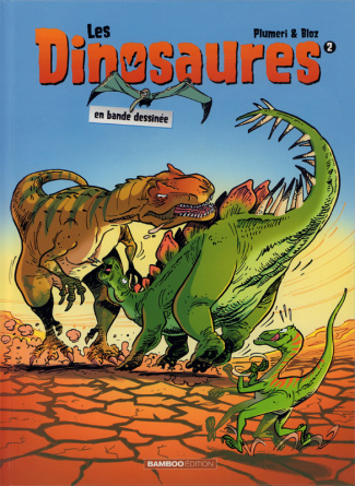 Les dinosaures en bande dessinée Tome 2