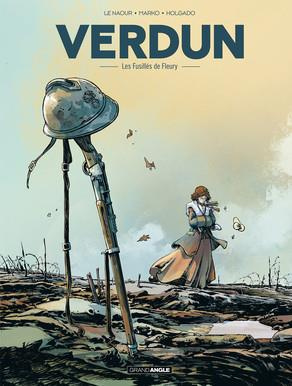 Verdun Tome 3 : Les fusillés de Fleury