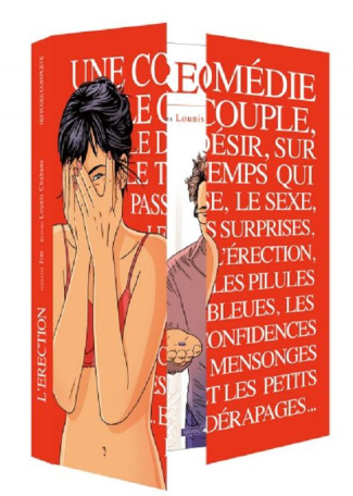 L'érection Histoire complète : Pack en 2 tomes. Avec Le making-of d'Une nuit à Rome offert