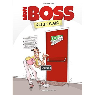 Mon boss quelle plaie ! Tome 1
