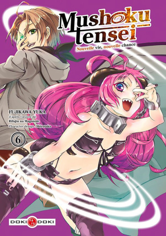 Mushoku Tensei - Nouvelle vie, nouvelle chance Tome 6