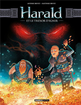 Harald et le trésor d'Ignir Tome 1