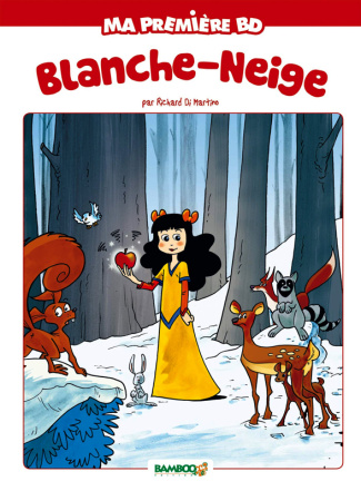 Ma première BD : Blanche-Neige