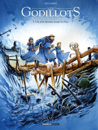 Les Godillots Tome 5 : Un p'tit dernier avant la Paix