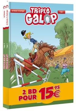 Triple galop - Pack découverte/Tomes 1 et 4