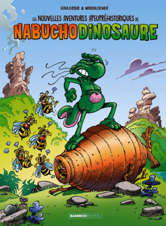Les nouvelles aventures apeupréhistoriques de Nabuchodinosaure Tome 2