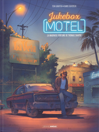Jukebox Motel Tome 1 : La mauvaise fortune de Thomas Shaper