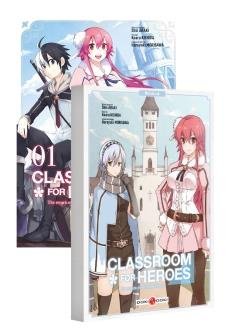 Classroom for Heroes - The Return of the Former Brave Tome 1 : Avec un notebook offert