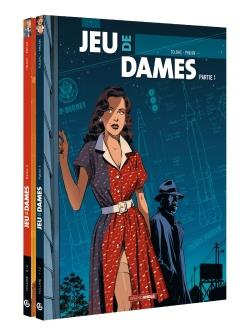 Jeu de Dames Intégrale : Pack en 2 volumes. Dont tome 1 offert