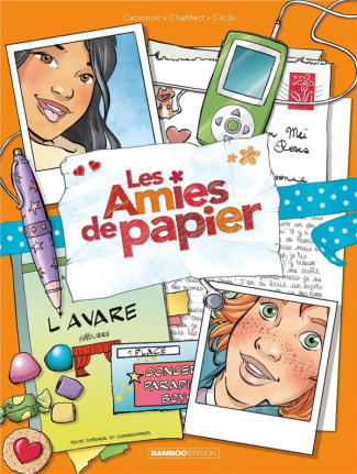 Les amies de papier Tome 4 : Comme an quatorze