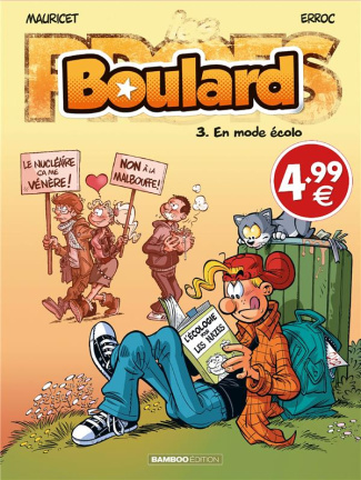 Boulard Tome 3 : En mode écolo