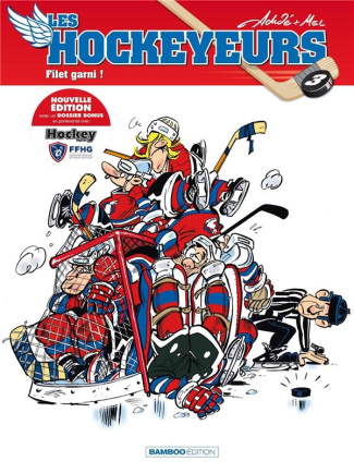 Les hockeyeurs Tome 3 : Filet garni !